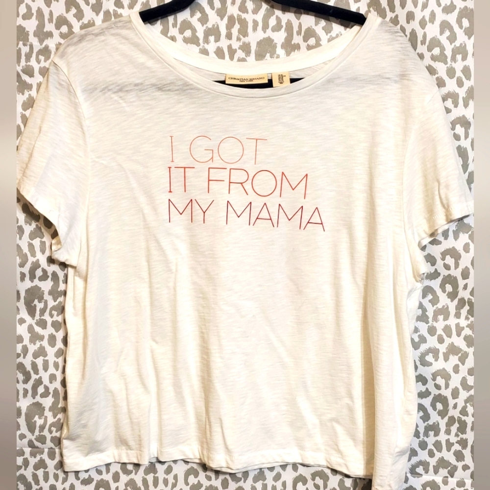 Loose T-shirt